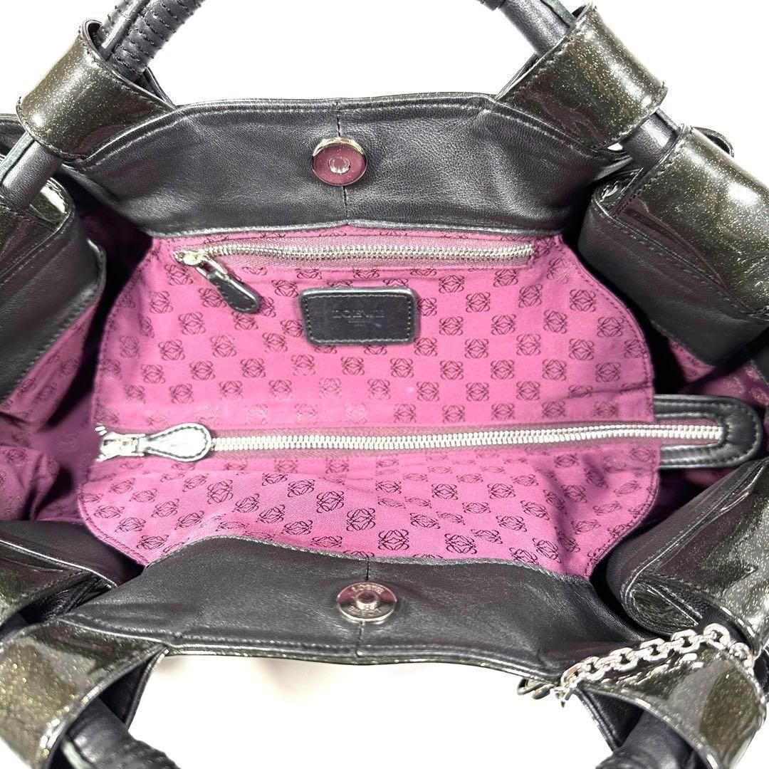 ロエベ　トートバッグ　ナッパアイレ ロエベLOEWE ナッパアイレ