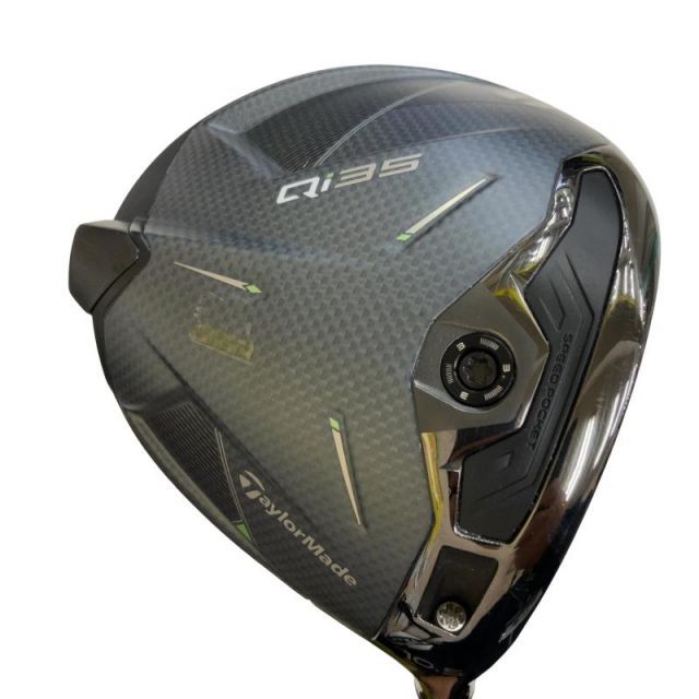 テーラーメイド Qi 35 10.5° ドライバー DR Diamana BLUE TM 50 フレックスR メンズ 男性用 右利き 右用 Bランク ゴルフクラブ