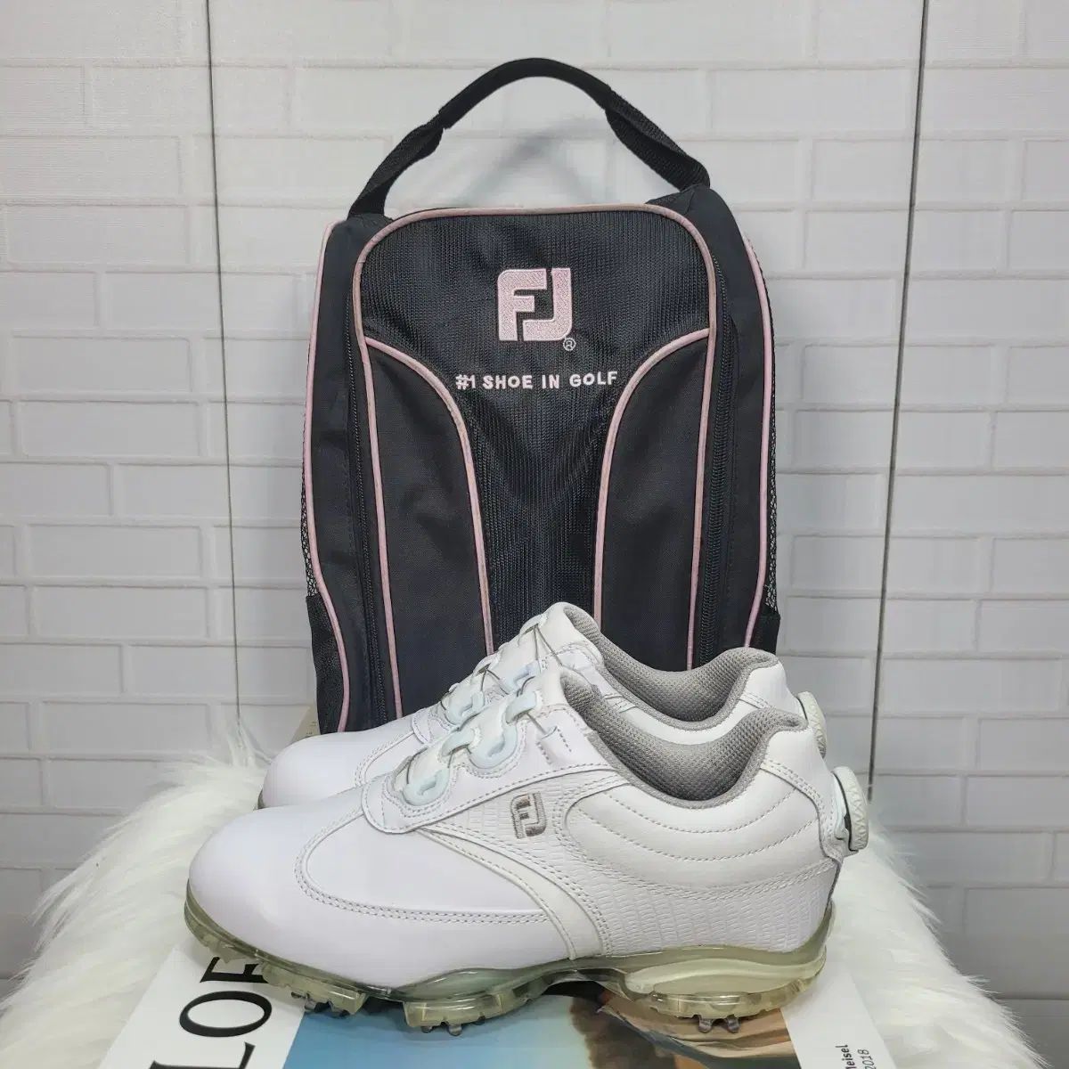 フットジョイ ドライジョイ BoA 99000 ゴルフシューズ ほぼ