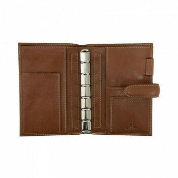 ASHFORD アシュフォード ナトゥーラ MINI 6 13 mm belt ブラウン×ライトグリーン 1299-253