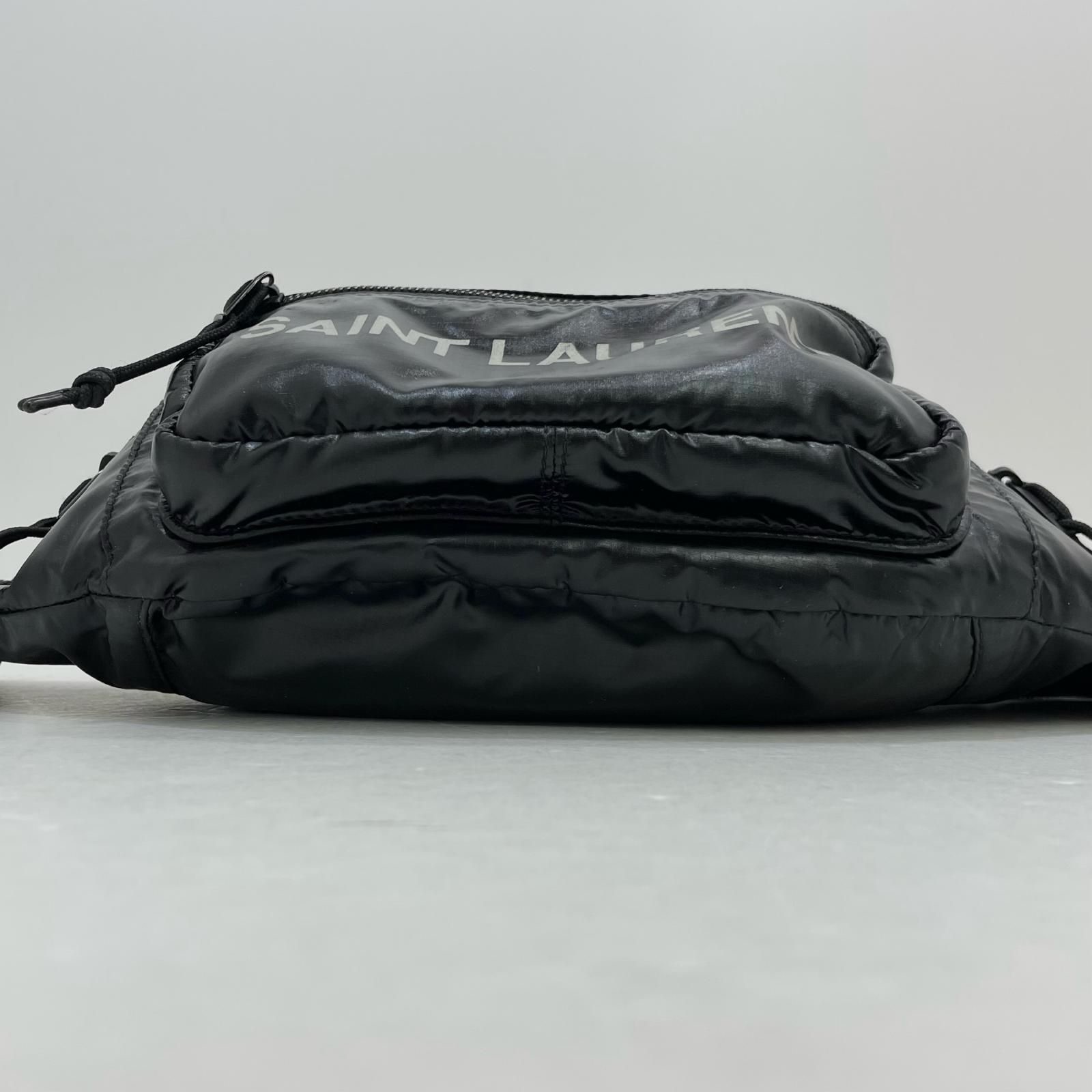 中古】SAINT LAURENT | サンローラン ボディバッグ ウエストバッグ 