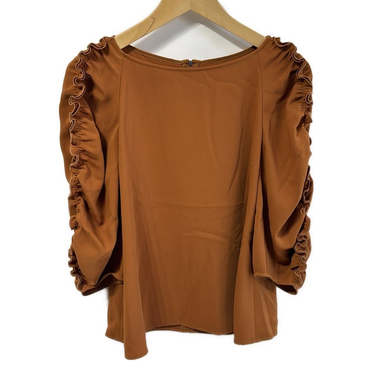 FOXEY NEW YORK(フォクシーニューヨーク) 七分袖カットソー サイズ38 M