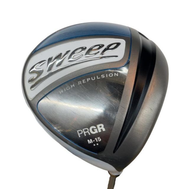 プロギア SWEEP Model M-15 ブルー 12.5° レディース ドライバー DR フレックスL 女性用 右利き 右用 Cランク ゴルフクラブ