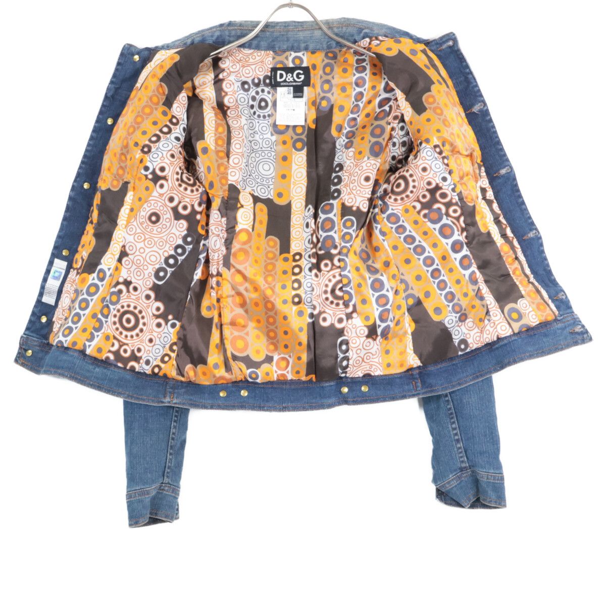 DOLCE&GABBANA ドルチェアンドガッバーナ ｲﾝﾃﾞｨｺﾞ ﾀﾞﾒｰｼﾞ加工 ﾃﾞﾆﾑ