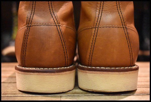  10 D 14年 レッドウィング 5875 アイリッシュセッター 茶 オロイジナル モックトゥ 編み上げ 875 ブーツ redwing FL 471 ワークブーツ ブーツ 革靴