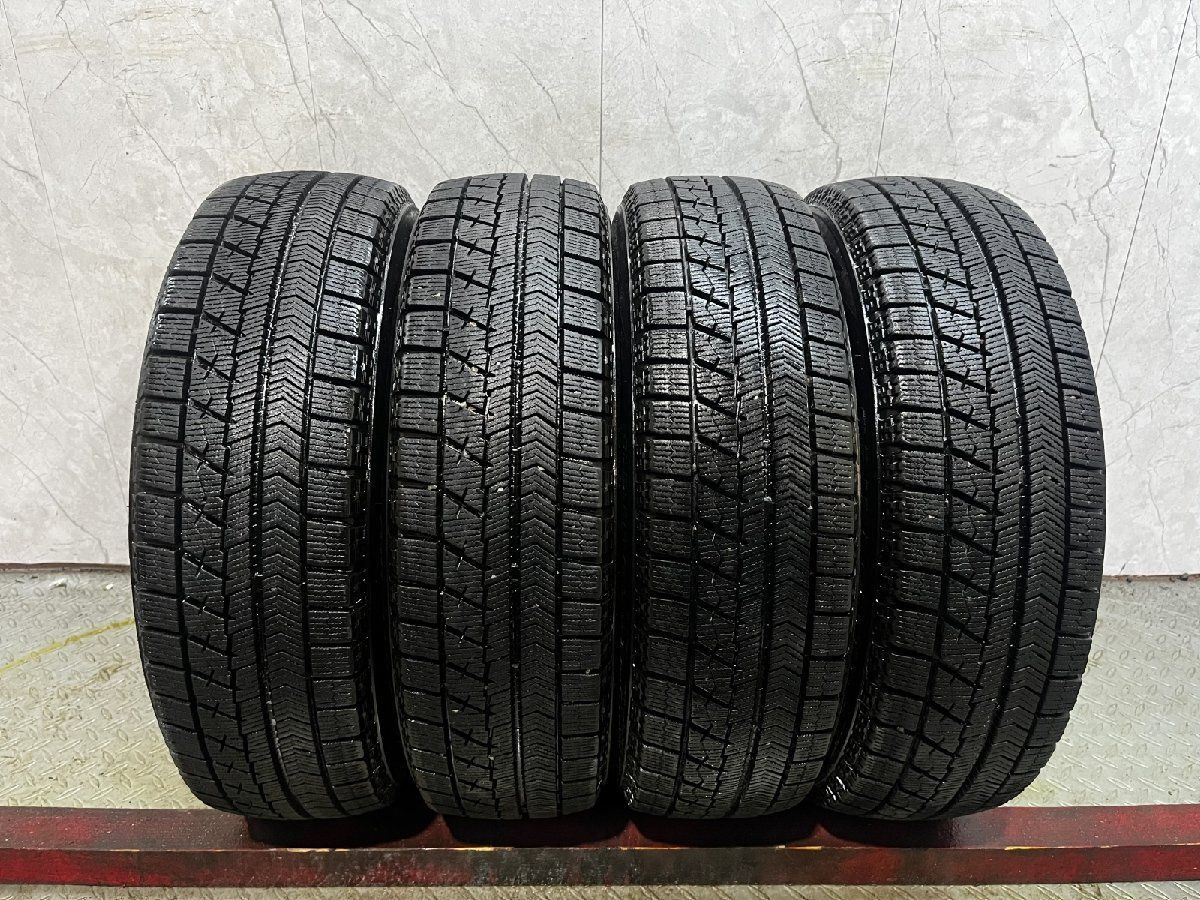BS BLIZZAK VRX 155|65 R 14 14インチ スタッドレス 4本 20年製 バリ溝 N-WGN タント フ ワゴン キャスト アルト等 MTN 757