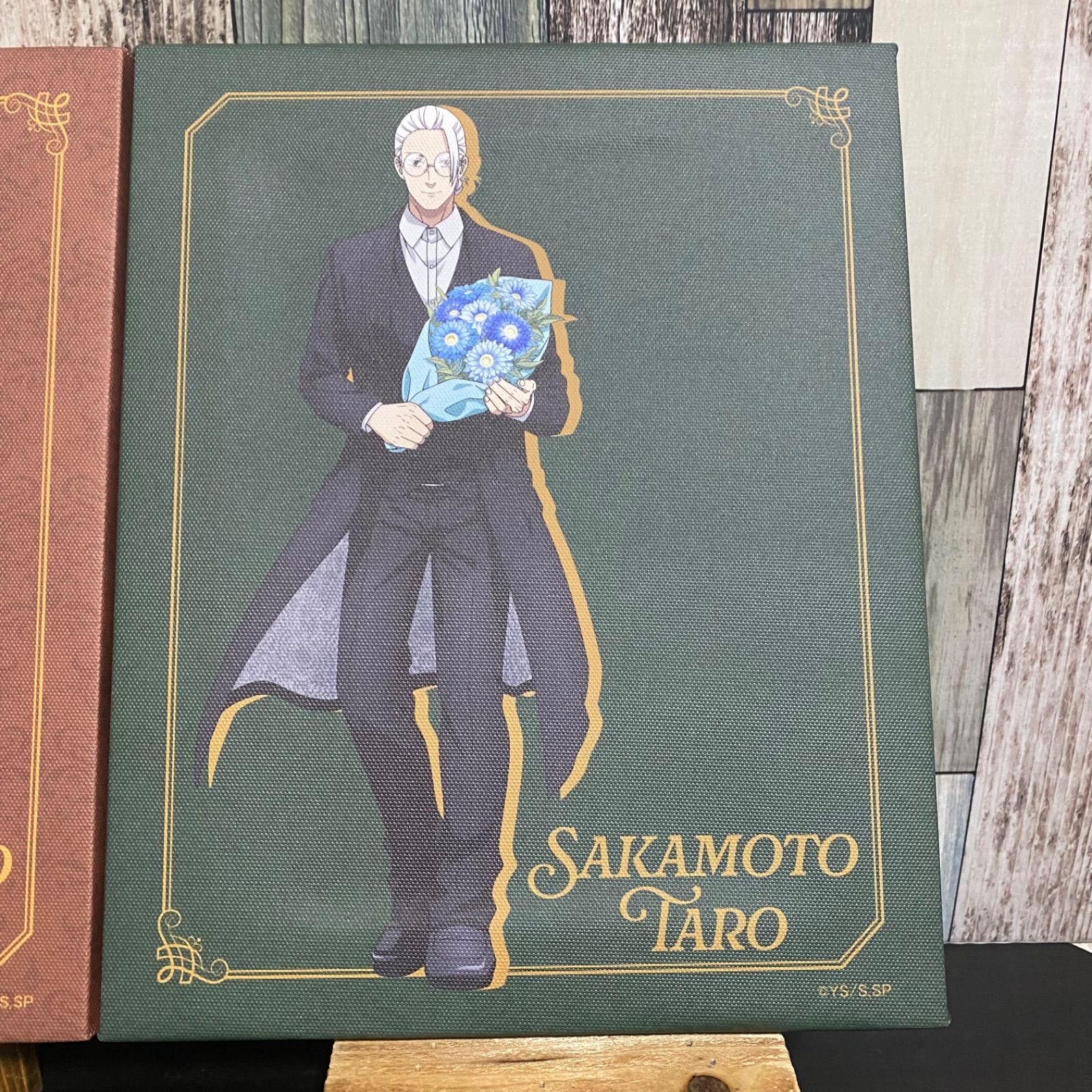 SAKAMOTO DAYS × GiGO POP UP STORE キャンバスボード 誕生花ver. 坂本