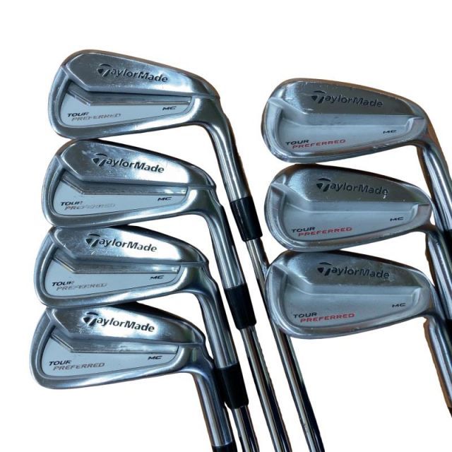 中古】 テーラーメイド TOUR PREFERRED MC(2014) 8S アイアンセット IR