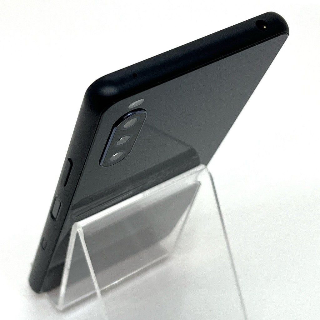【中古】Xperia 10 III ブラック 128 GB au SOG04 ゲオ公式通販サイト/ゲオオンラインストア【中古】【安心保証】 Xperia