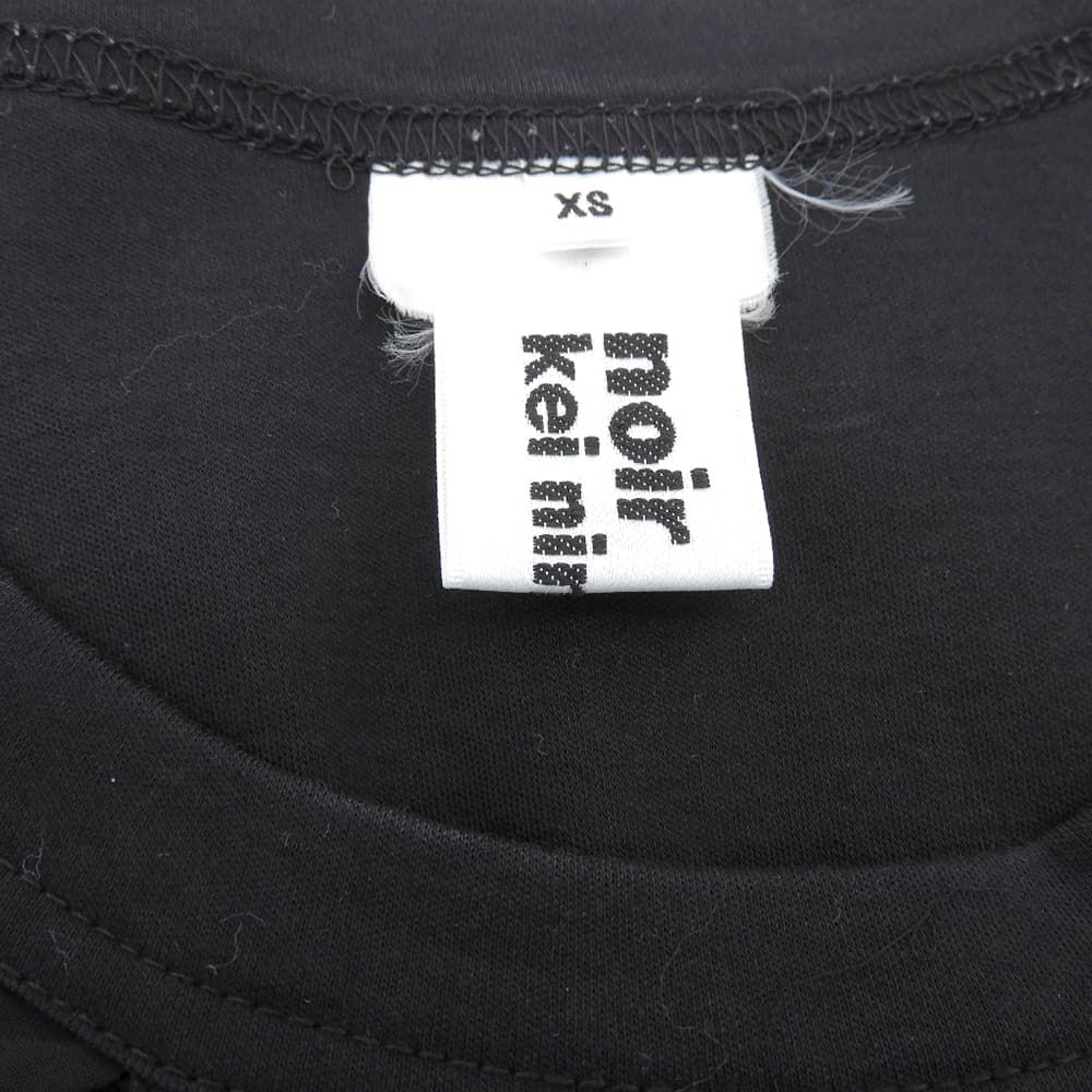 （セール☆） noir kei ninomiya シャツ XS コムデギャルソン noir kei ninomiya シャツ XS コムデギャルソン noir kei ninomiya