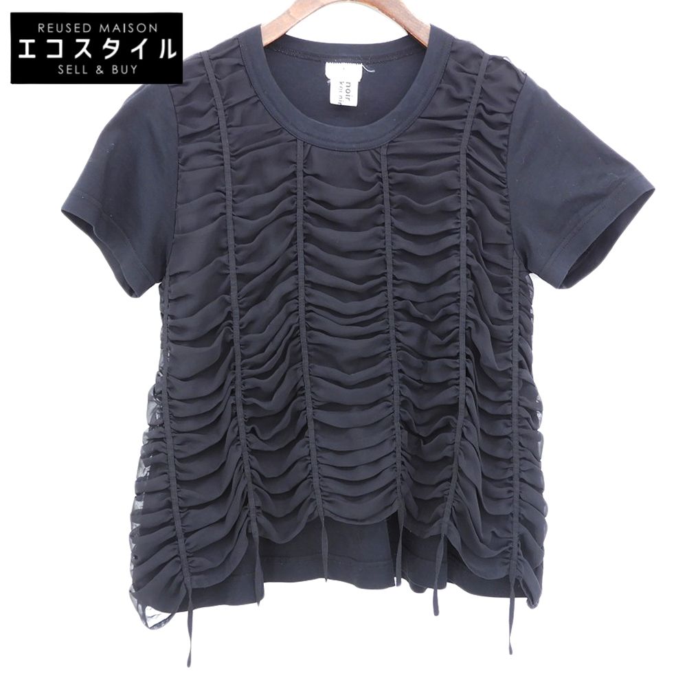 専用　新品　2.8万　noir kei ninomiya Tシャツ　ギャルソン COMME des GARCONS Noir Kei Ninomiya コムデギャルソンノワールケイ