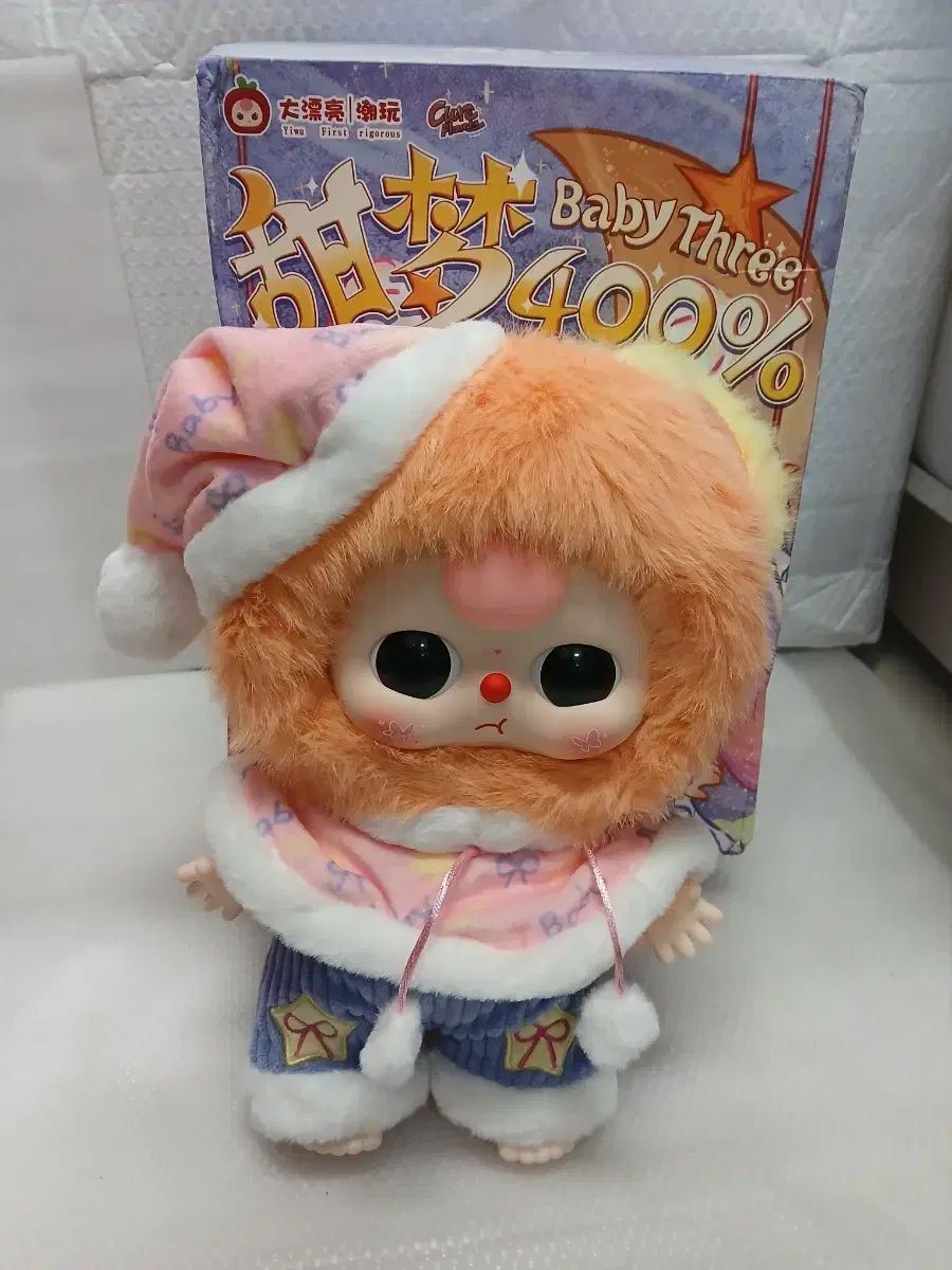 ベイビー・スリー Baby Three 400% ぬいぐるみ - メルカリ