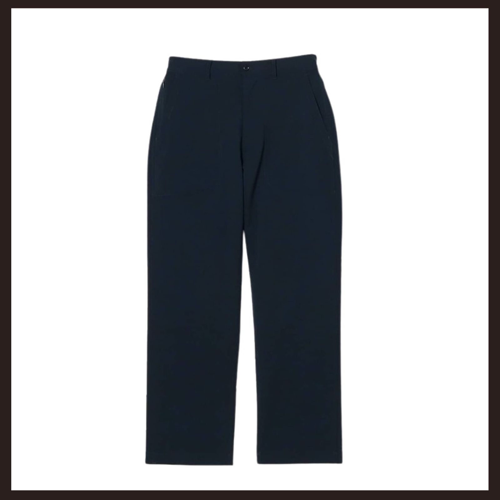 ♥ nanamica ナナミカ アルファドライ ユーティリティパンツ 34 ネイビー