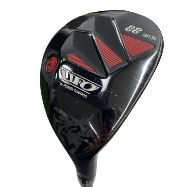 KASCO UFO ユーティリティクラブ #88 ヨドバシ.com - キャスコ kasco UFO AIR UT by POWER TORNADO R #88