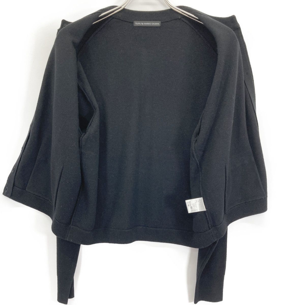 TSURU BY MARIKO OIKAWA ツルバイマリコオイカワ ﾌﾞﾗｯｸ KN-2242150