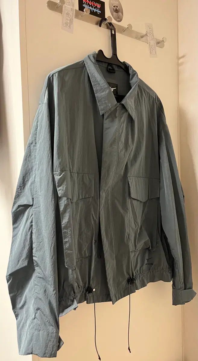 ミズノ コラボ ウィンドブレーカー ジャケット L