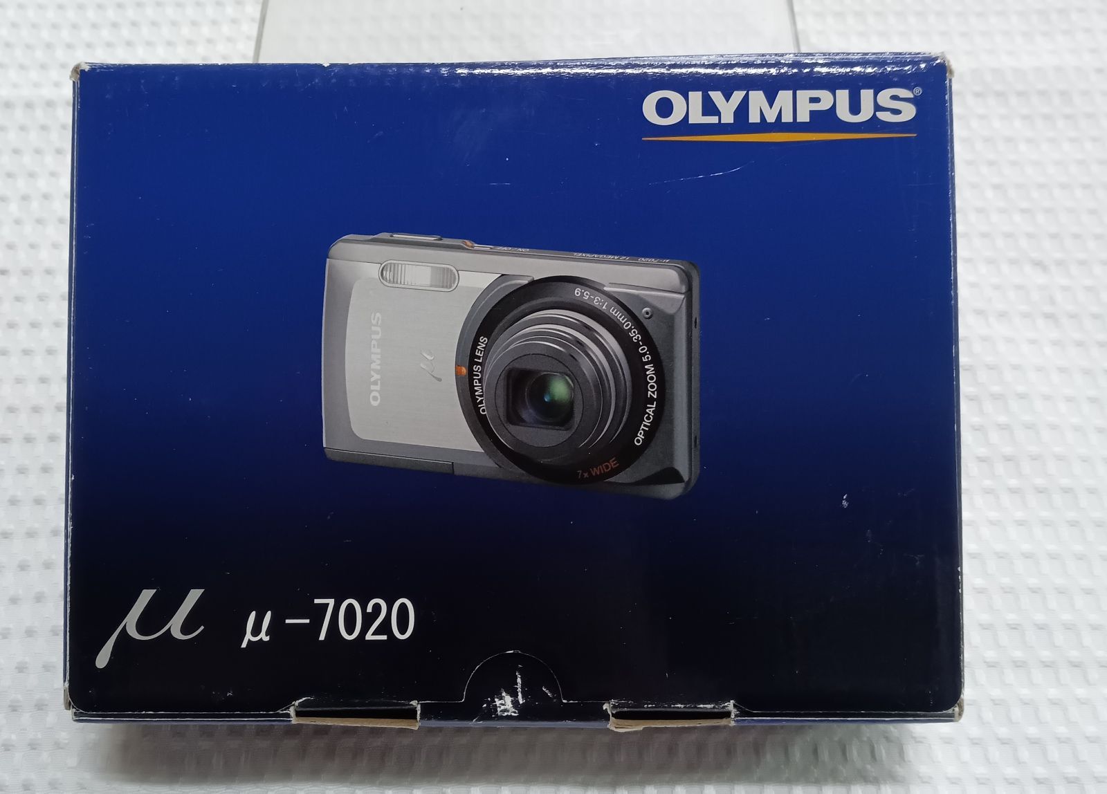 中古 オリンパス デジタルカメラ μ-7020 - メルカリ