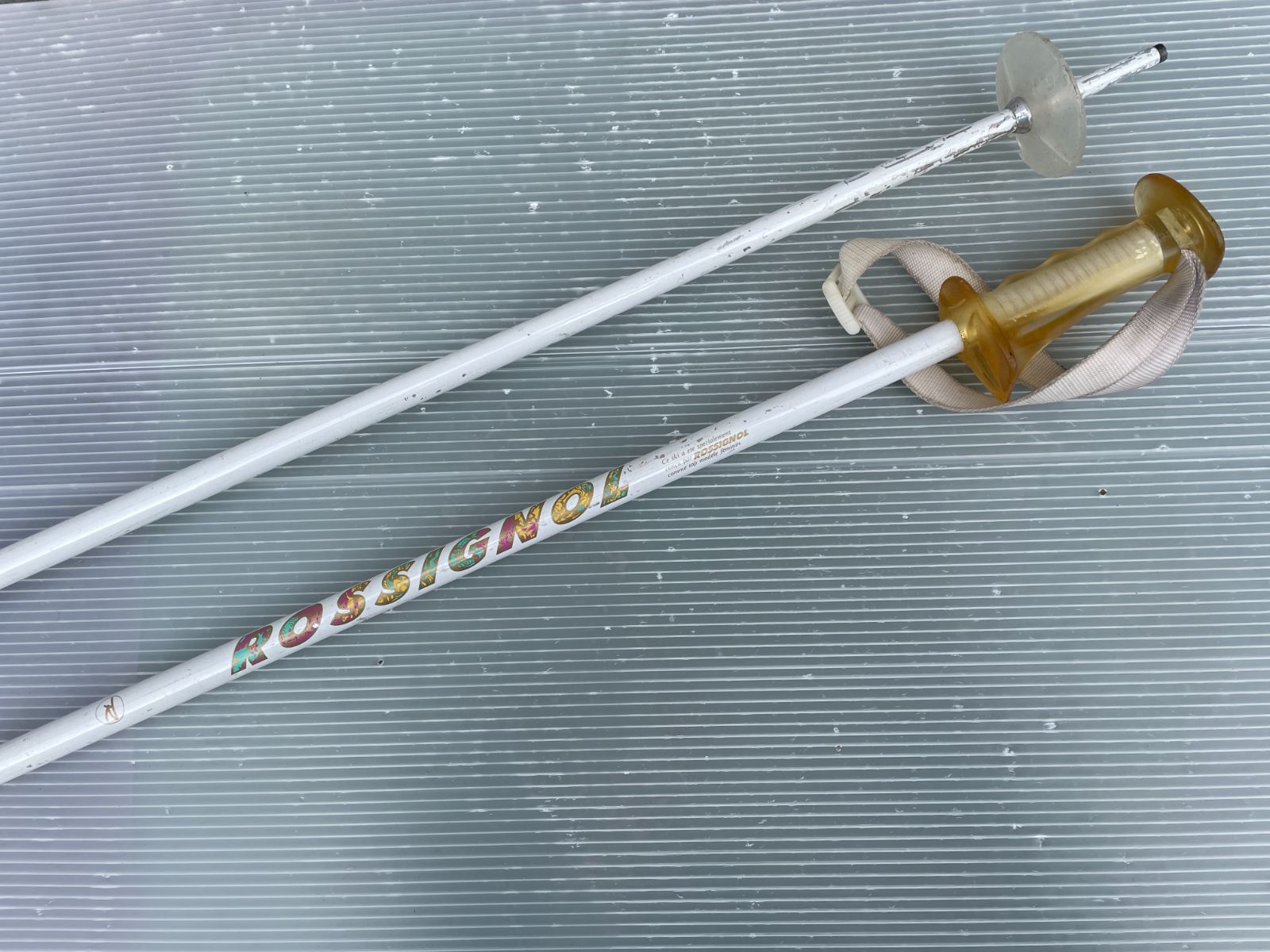 ◇ スキー ストック rossignol 110 cm ポール アルミ pool-231111-05