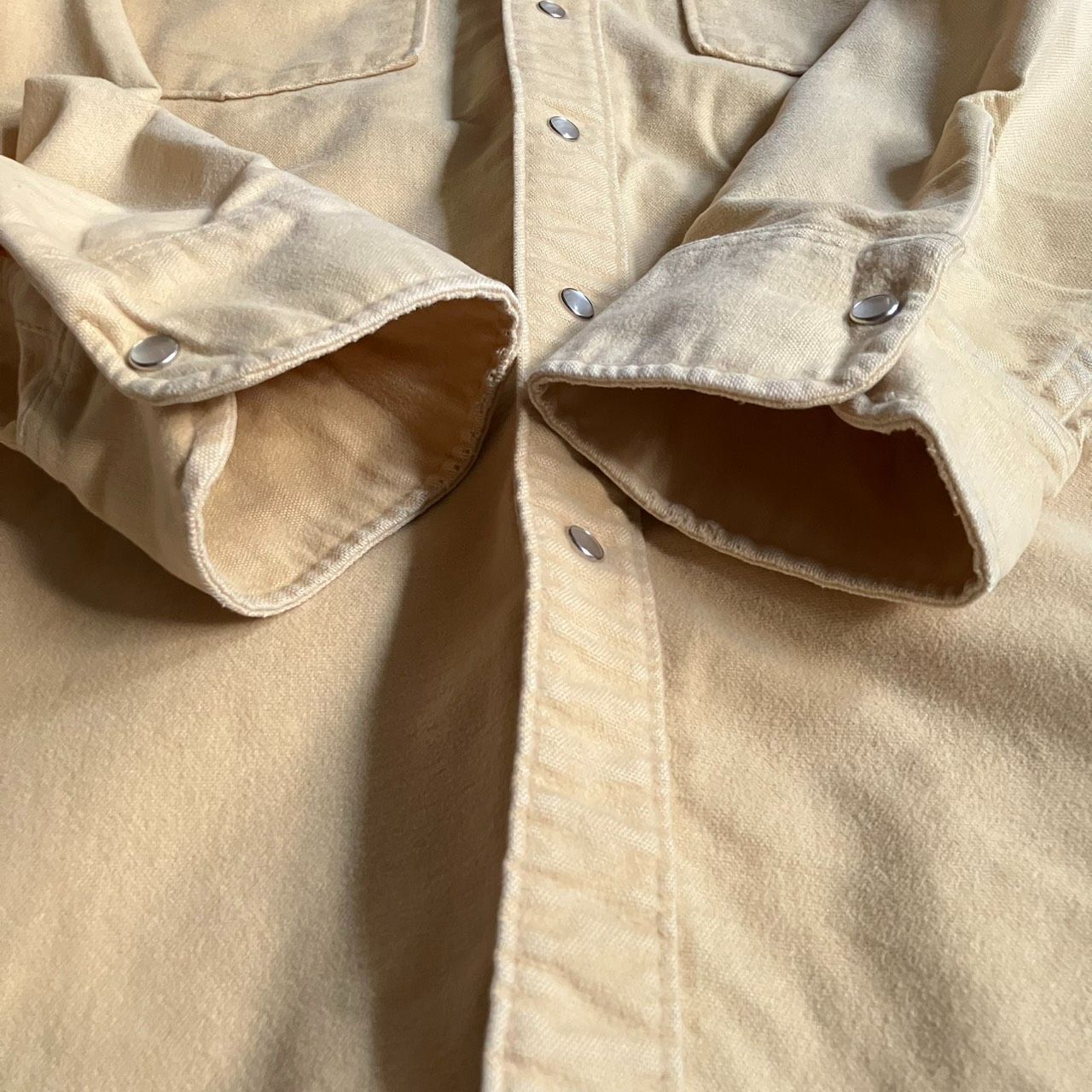 超希少 80s～ ウールリッチ 木村拓哉 着用 ウエスタンシャツ XL