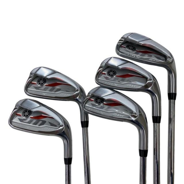 ヤマハ RMX 218 5 S アイアンセット IR N.S.PRO 95 フレックスS メンズ 男性用 右利き 右用 Cランク ゴルフクラブ
