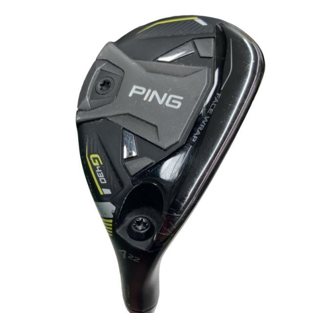 中古人気品！ピン G430ユーティリティ U4 純正アルタ R 中古】 ピン G430 U4 ユーティリティ UT ALTA J CB BLACK(UT