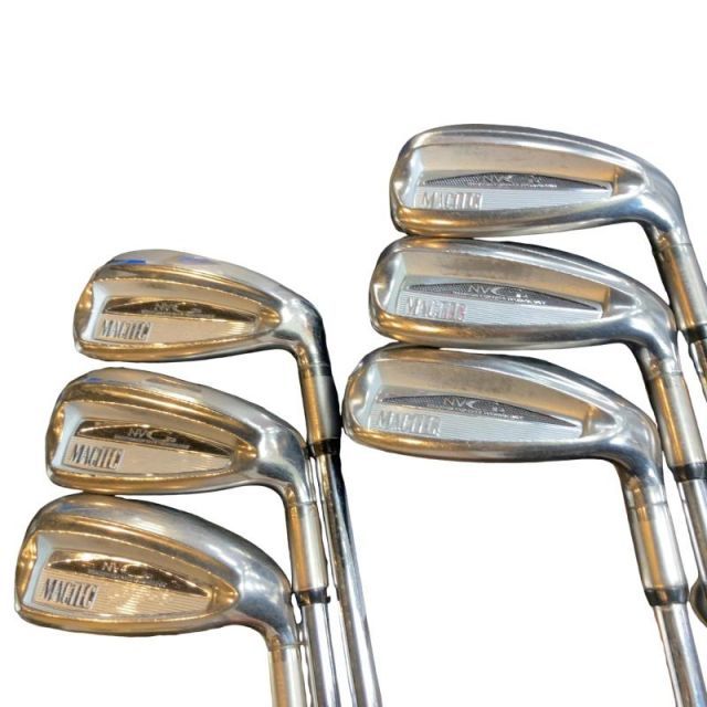 中古】 マグレガー MACTEC NVG2 6S アイアンセット IR NS PRO 950GH