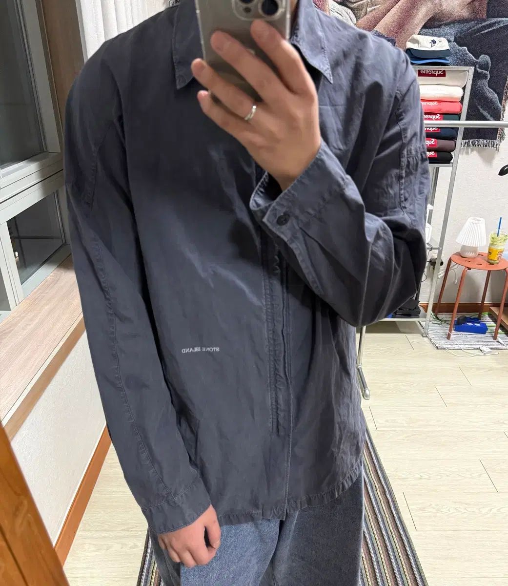 オールド ストーンアイランド シャツ ジャケット