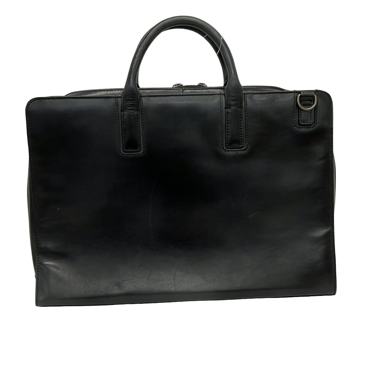 Motherhouse(マザーハウス) ビジネスバッグ - 黒 本体ロックなし