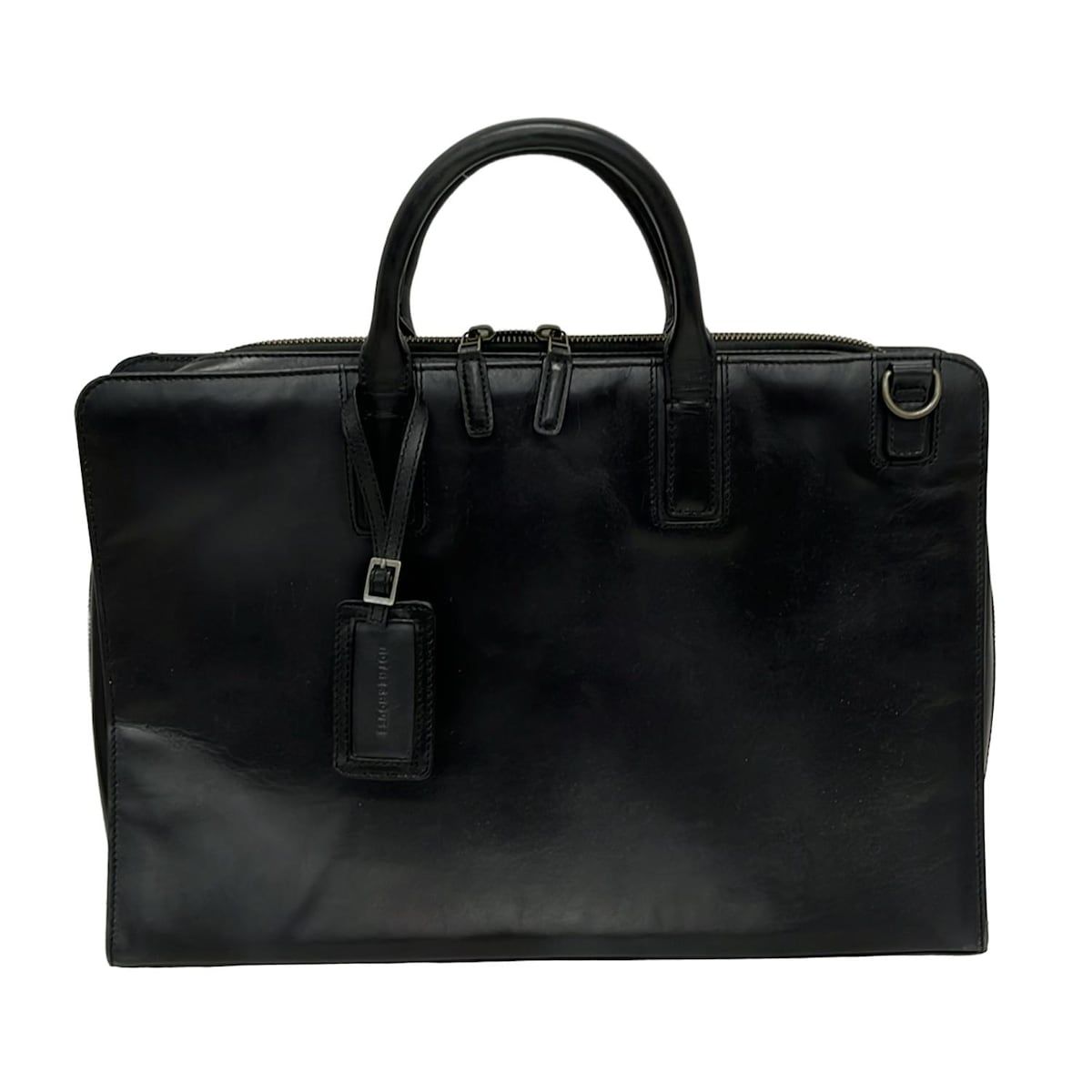 MOTHERHOUSE マザーハウス　ビジネスバッグ ブラック Motherhouse(マザーハウス) ビジネスバッグ - 黒 本体ロックなし