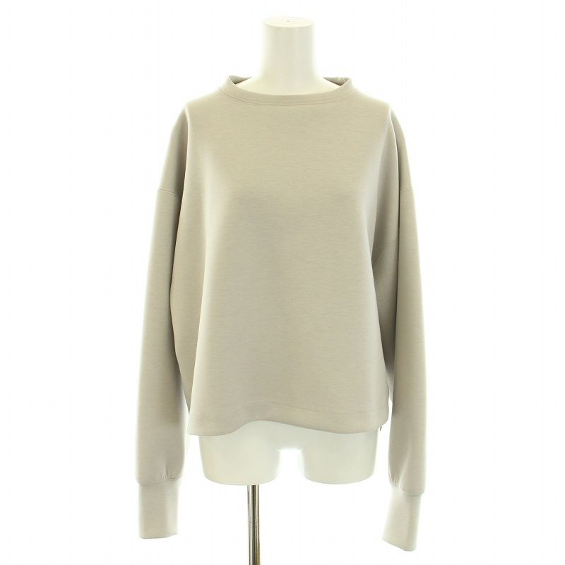 ウィムガゼット Whim Gazette 23 AW コンパクトダンボールプルオーバー トレーナー 長袖 F ライトグレー YT