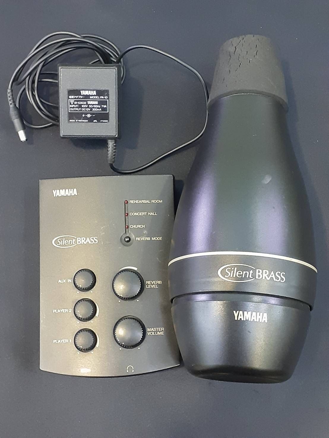 ヤマハ サイレントブラス ピックアップミュートPM 5 トロンボーン用 パーソナルスタジオST 7 山陰