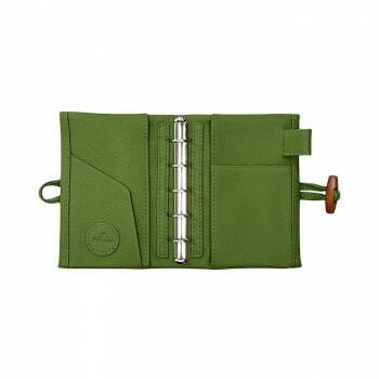 ASHFORD アシュフォード 抹茶 MICRO 5 13 mm トグル留め 深緑 2162-055