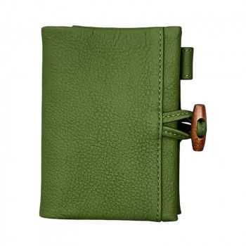 ASHFORD アシュフォード 抹茶 MICRO 5 13 mm トグル留め 深緑 2162-055