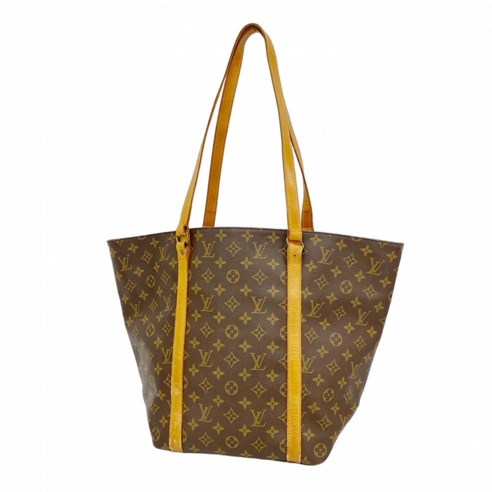 ルイ ヴィトン Louis Vuitton ショルダーバッグ モノグラム サック M 51109 ブラウンレディース