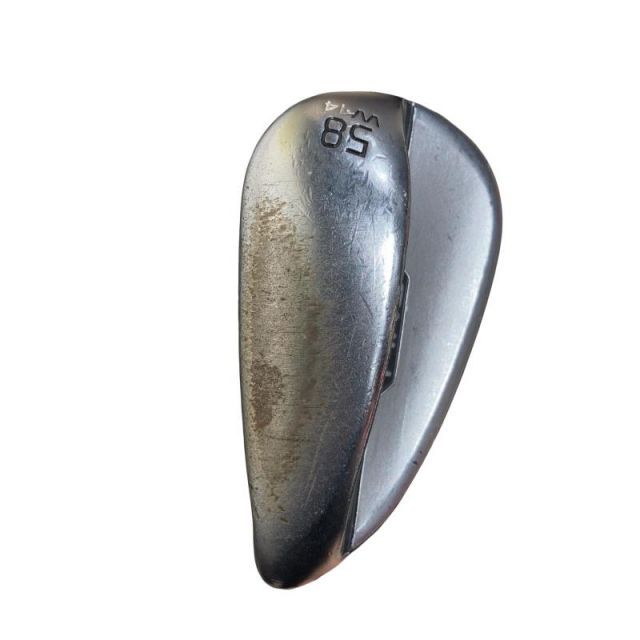 中古】 ピン PING s159 58°/14° W レフティ ウェッジ WG NS PRO MODUS3