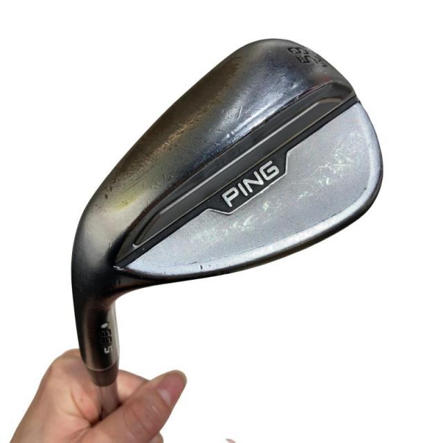ピン PING s 159 58°|14° W レフティ ウェッジ WG NS PRO MODUS 3 TOUR 105 フレックスS メンズ 男性用 左利き 左用 Dランク ゴルフクラブ