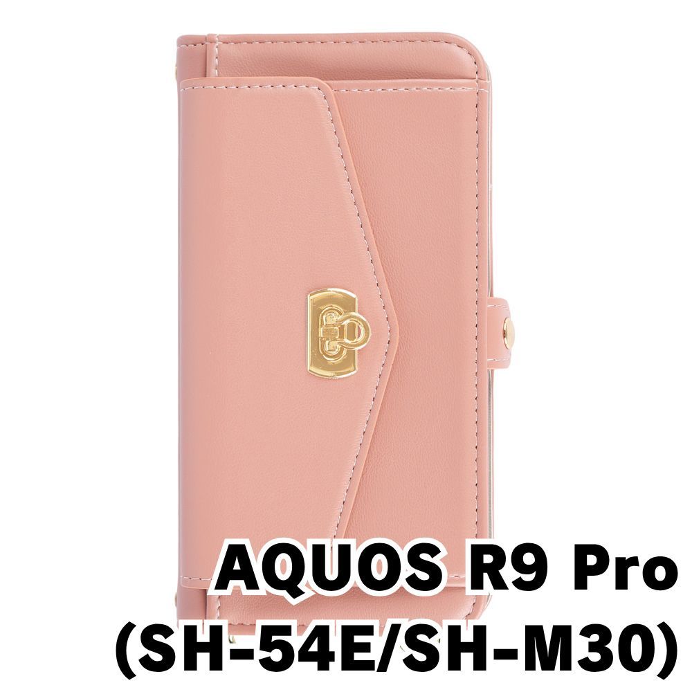 SHARP AQUOS R9 pro用ショルダーストラップケース（未使用品） AQUOS R9 pro用SHARP純正ショルダーストラップケース｜の通販は