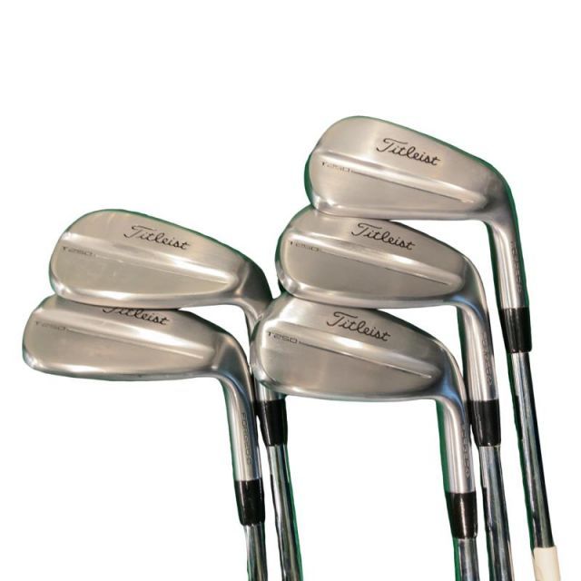 タイトリスト Titleist T 250 2025 6 S アイアンセット IR 特注シャフト フレックスS メンズ 男性用 右利き 右用 Aランク ゴルフクラブ