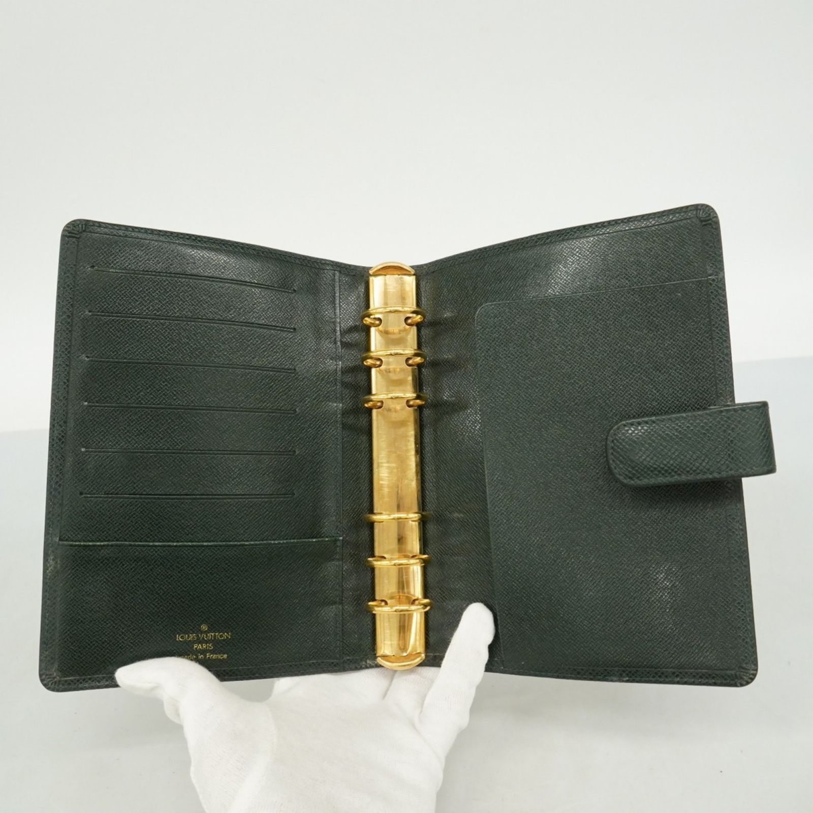 ルイ・ヴィトン(Louis Vuitton) ルイ・ヴィトン 手帳カバー タイガ