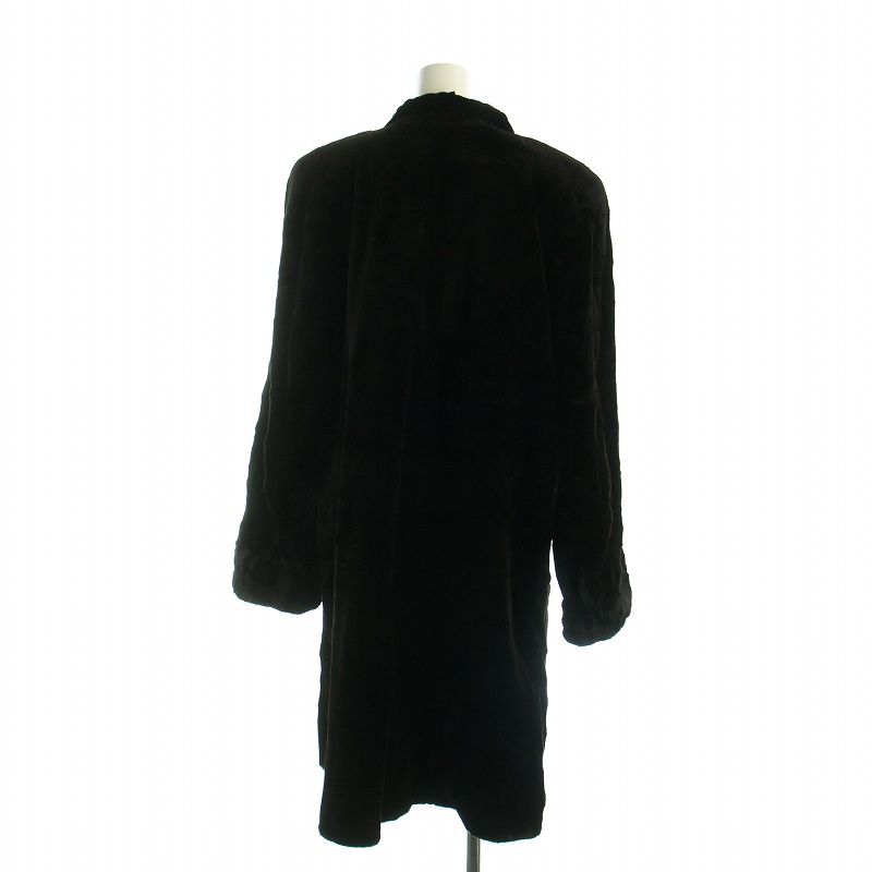 毛皮コート シェアードミンクファー