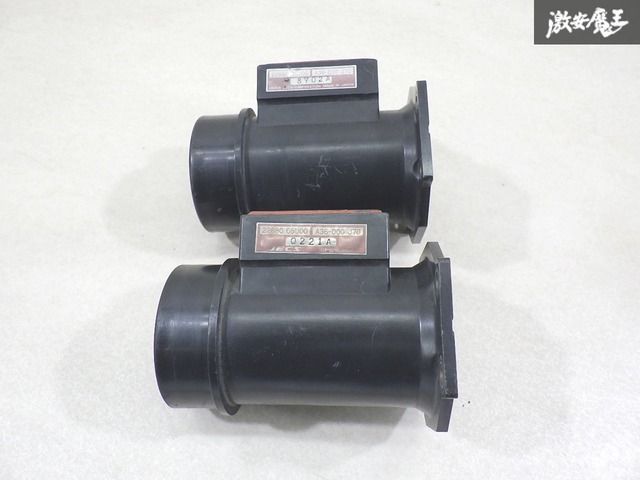 実働外し 保証付 日産 BNR 32 スカイライン GTR GT-R エアフロ センサー 22680-05 U 00 BCNR 33 34 棚9-2-H