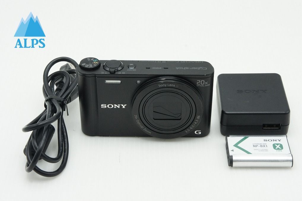 SONY ソニー Cyber-shot DSC-WX 300 コンパクトデジタルカメラ ブラック 260107 k