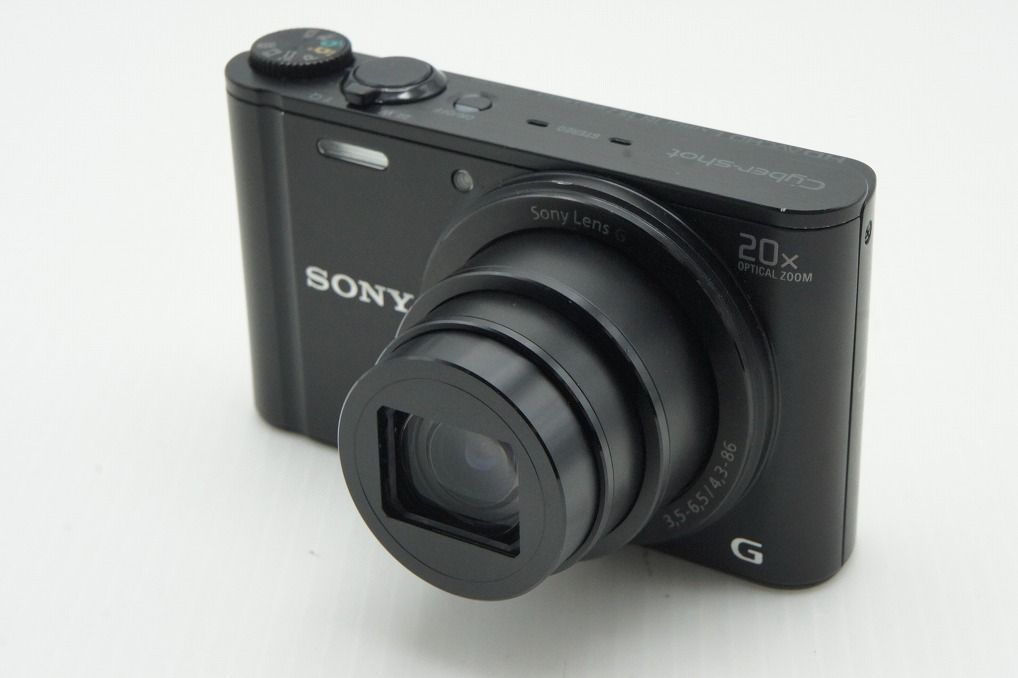 SONY ソニー Cyber-shot DSC-WX 300 コンパクトデジタルカメラ ブラック 260107 k