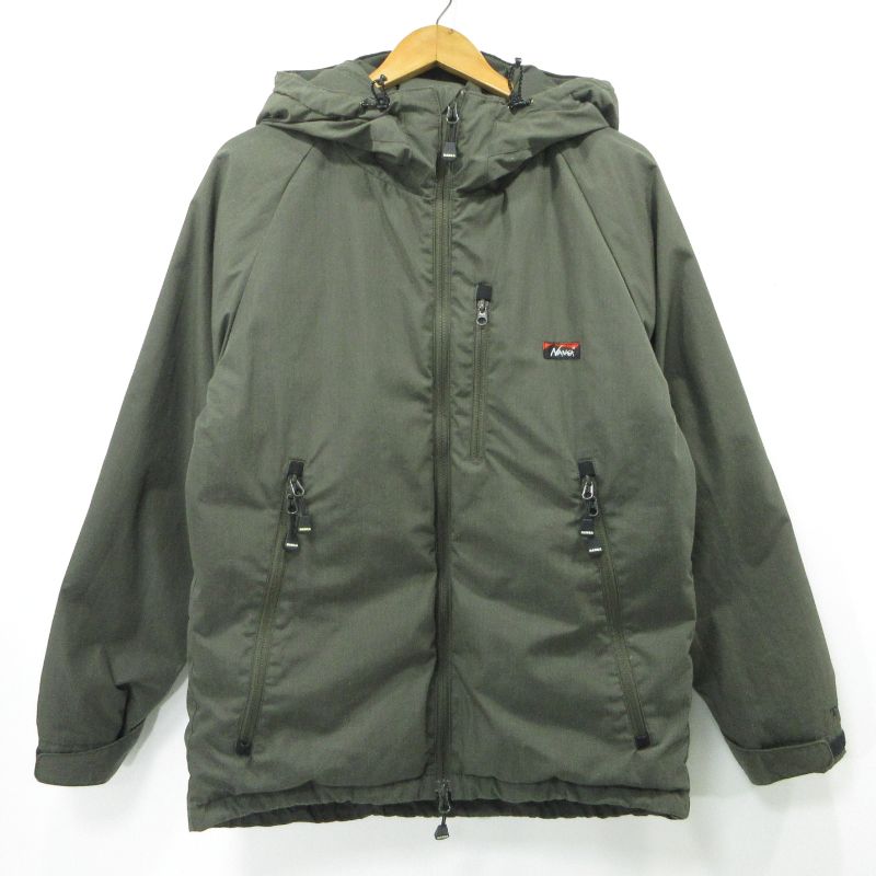 NANGA | ナンガ ダウンジャケット TAKIBI カーキ サイズ M 92
