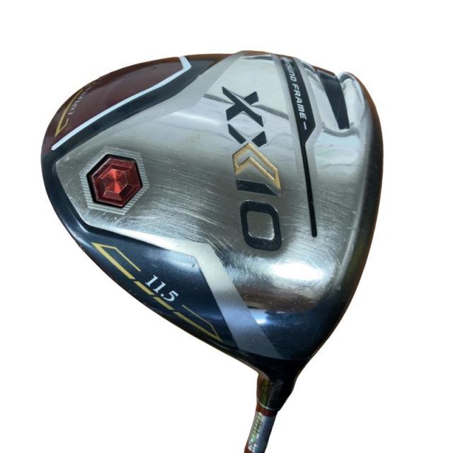 ダンロップ XXIO 2025 11 5° レッド ドライバー DR MP 1200 フレックスR メンズ 男性用 右利き 右用 Cランク ゴルフクラブ