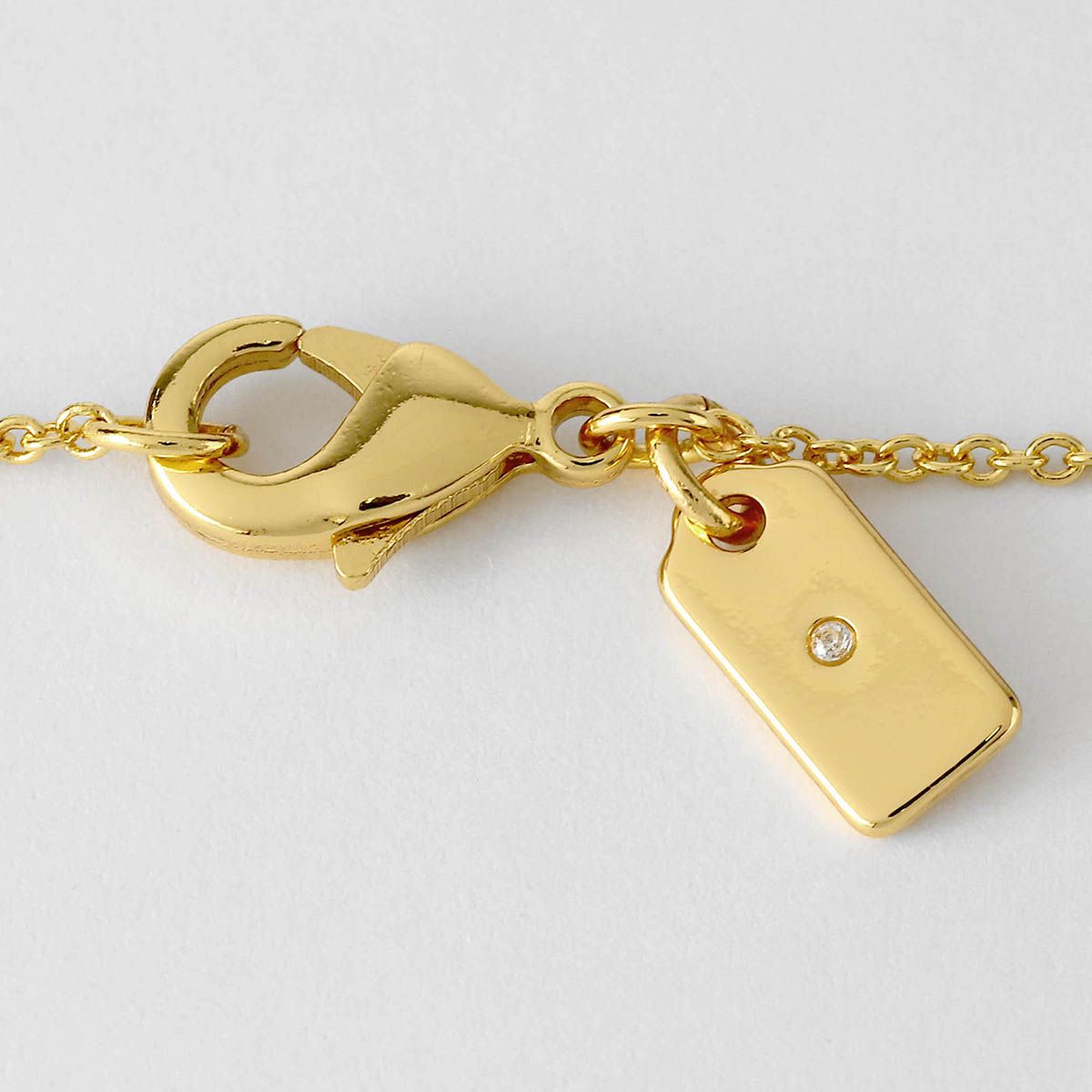 新品 コーチ COACH ネックレス ハート ペンダントネックレス ホワイト 