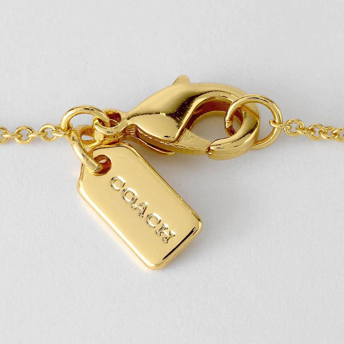 新品 コーチ COACH ネックレス ハート ペンダントネックレス ホワイト 