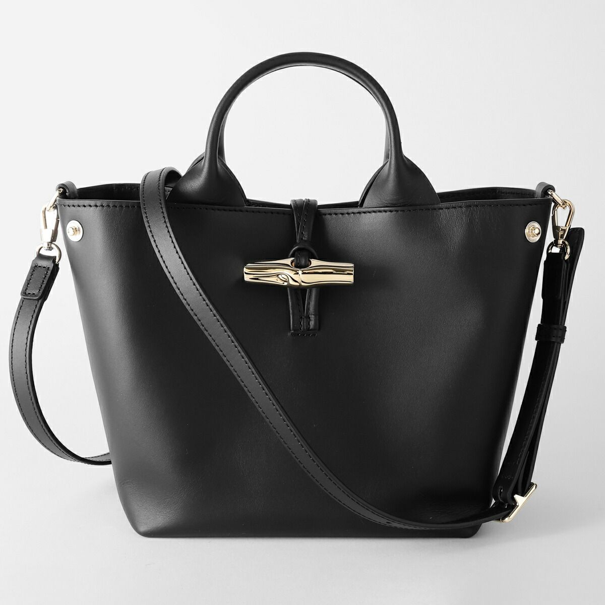 新品 ロンシャン LONGCHAMP ハンドバッグ ロゾ スリーク HANDBAG S 