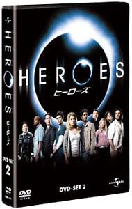 DVD／HEROES/ヒーローズ シーズン1 DVD-SET2 - メルカリ