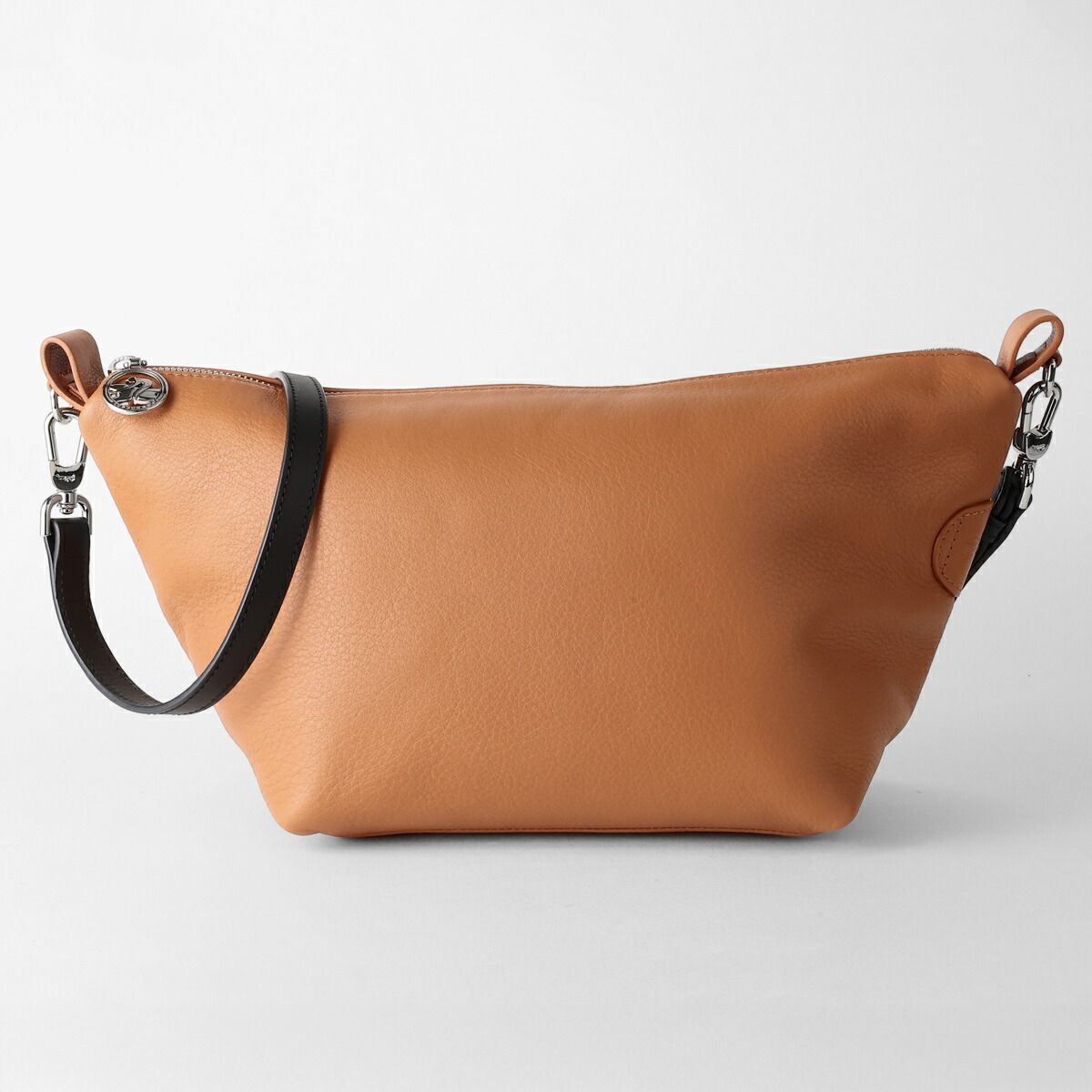 ロンシャン LONGCHAMP ハンドバッグ ル スラウチー CROSSBODY BAG S カシュー